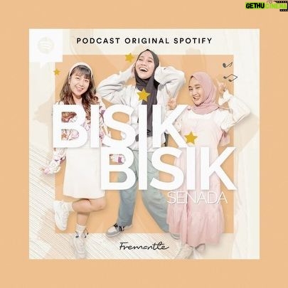 Fatin Shidqia Instagram - HIIII, aku, @ayuenstar dan @gheaindrawari ada podcast bareng niih di @spotifyid!! Kalian udah denger belom? Namanya Bisik Bisik Senada dan episode baru tiap hari Senin, MANTAP NGGAK SIIHHH HAHAHA! Episode 2-nya juga udah bisa kalian dengerin, langsung follow spotify kita ya!! ❤️ #SpotifyPodcast #SobatPodcastSpotify #Anchorfm @fremantleid @spotifyasia