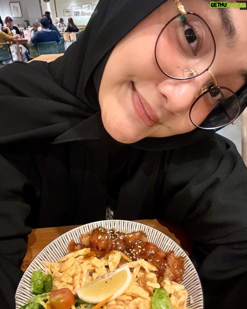 Fatin Shidqia Instagram - jangan tersesat sayang, jangan lupa makan juga yaa!!