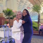 Fatin Shidqia Instagram - Sahabat ter-aku sayang skrg tinggalnya udah bukan di gang yang biasa aku jemput, terus juga sarapannya mungkin udah bukan bubur ayam lagi nanti ☹️ POKOKNYA DI AUSSIE SEHAT-SEHAT, MAKAN ENAK TERUS, BANYAK TEMENNYA, DAN NGGA ILANG AKSEN RAGUNANNYA, dah ah ngga mau tag!