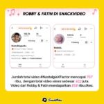 Fatin Shidqia Instagram - Teman-temaaan, terima kasih banyak buat 100K follower di @snack_video_indonesia 🤍 SENENG BANGET kalian suka sama konten-konten aku!! Yuk, buat Fatinistic yang belum follow, bisa langsung download aplikasi SnackVideo dan follow aku @/FatinSL buat nikmatin banyak konten ekslusif aku dan ikutan aktivitas seru ( eh duet bareng aku juga bisa loh) 😉