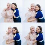 Fatin Shidqia Instagram – hepiii bgt ketemu Teh Ocha di panggung XFactor, mentor seumur hidup! 🤍

walaupun tahun ini rasanya beda ya teeh, biasanya kita selalu bertiga ada Kak @shenamalsiana,

We miss you kak!!!! Al-Fatihah :)