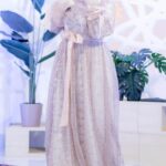 Fatin Shidqia Instagram - Welcoming February with a grateful heart. 🤍 ⠀⠀⠀⠀⠀⠀⠀⠀⠀⠀⠀⠀ ⠀⠀⠀⠀⠀⠀⠀⠀⠀⠀⠀⠀ ⠀⠀⠀⠀⠀⠀⠀⠀⠀⠀⠀⠀ Dress by @qonitagholibofficial Styled by @_gilygily Make up by @cantikawannadewi