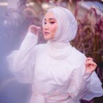 Fatin Shidqia Instagram – yours trulyyyy 🤍
 ⠀⠀⠀⠀⠀⠀⠀⠀⠀⠀⠀⠀
 ⠀⠀⠀⠀⠀⠀⠀⠀⠀⠀⠀⠀
 ⠀⠀⠀⠀⠀⠀⠀⠀⠀⠀⠀⠀
Dress by @knw.brand 
Styled by @_gilygily 
Make up by @marshalontohmakeup 
Hijab by @awanisaw