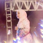 Fatin Shidqia Instagram – hut 25 tahun Banjarbaru!! sewruuuuuu 🫶🏼✨

dress by @callathelabel 
styled by @_gilygily 
make up by me HEHE :3