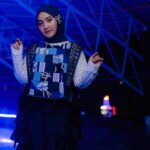 Fatin Shidqia Instagram - Fotonya 3 tapi sendiri.. ⠀⠀⠀⠀⠀⠀⠀⠀⠀⠀⠀⠀ ⠀⠀⠀⠀⠀⠀⠀⠀⠀⠀⠀⠀ ⠀⠀⠀⠀⠀⠀⠀⠀⠀⠀⠀⠀ Outfit by @adriebasuki.id Styled by @_gilygily