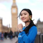 Febby Rastanty Instagram - Ini juga yang menemani aku selama london marathon kemarin! The latest suunto race in amethyst colour and suunto sonic! Akurat banget mapnya, layarnya juga udah amoled jadi enak diliat, bezel nya juga dari titanium jadi lebih ringan ❤️ thank you @suuntoindonesia ✨