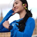 Febby Rastanty Instagram - Ini juga yang menemani aku selama london marathon kemarin! The latest suunto race in amethyst colour and suunto sonic! Akurat banget mapnya, layarnya juga udah amoled jadi enak diliat, bezel nya juga dari titanium jadi lebih ringan ❤️ thank you @suuntoindonesia ✨