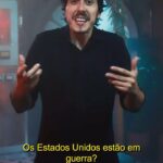 Felipe Castanhari Instagram - Os Estados Unidos estão em guerra? Calma que eu explico direitinho pra vocês nesse vídeo. O filme GUERRA CIVIL é uma superprodução da A24 protagonizada pelo nosso grande Wagner Moura e várias outras estrelas! Espero vocês na estréia, DIA 18 DE ABRIL, exclusivo na telona gigante do cinema! @diamondfilmsbr #GuerraCivilOFilme #publi