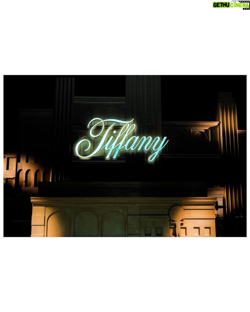 Felix Mallard Instagram - Absolutely stunning evening at #TheTiffanyLandmark opening night. @tiffanyandco - thanks a million 💙