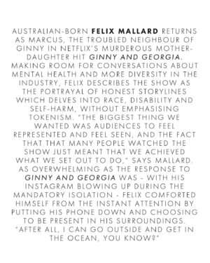 Felix Mallard Instagram - BEHIND THE BLINDS 

Link to full interview in bio. Print hitting stands end of March. 

@shanemccauley 
@hairbycandicebirns 
@jakesammis 

@gabylolos 
@badmickey 

@gngbts 
@netflix 

❤️‍🔥 @behindtheblinds ❤️‍🔥