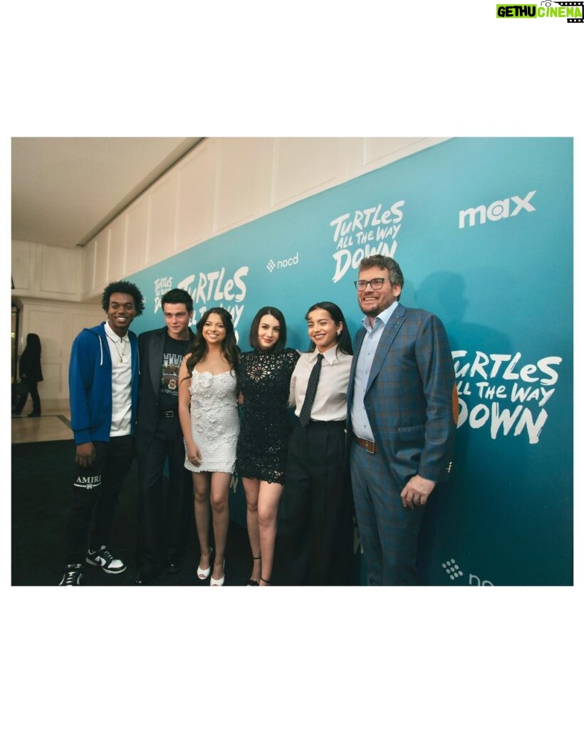 Felix Mallard Instagram - It’s felt pretty damn exciting to finally celebrate this cerebral, touching, heartfelt film with these beautiful people. First at the @latimesfob screening and then at our Los Angeles Premiere thanks to NOCD @treatmyocd I can’t wait for you all to see it and feel it for yourselves. Your now is not your forever. MAY 2 @streamonmax 💇‍♂️: @hairbycandicebirns / @diorbeauty 👔: @mrmontyjackson / @rhude