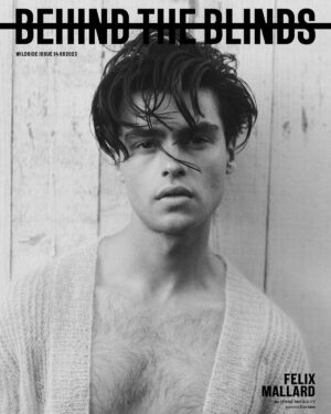 Felix Mallard Instagram - Beyond stoked to have made the first cover for @behindtheblinds WILDSIDE issue ❤️‍🔥 coming end of March 

Stay tuned tomorrow for a preview of our interview 💥

Photographer: @shanemccauley 
Stylist: @jakesammis 
Groomer: @hairbycandicebirns 
Sweater: @dior by @mrkimjones 
Journalist: @gabylolos 
Editor-in-Chief: @badmickey

@behindtheblinds