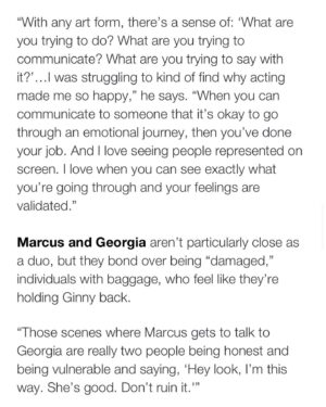 Felix Mallard Instagram - Had a chat with @vman about acting and meat pies and of course @gngbts 

LINK IN BIO 💥 

@enfoque_lumiere // @luca_falcioni_ // @groomedbymichelleharvey
