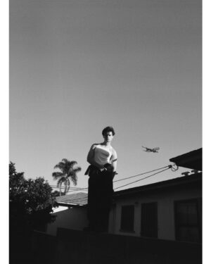 Felix Mallard Instagram - ✈️✈️✈️ @behindtheblinds by @shanemccauley / @hairbycandicebirns / @jakesammis