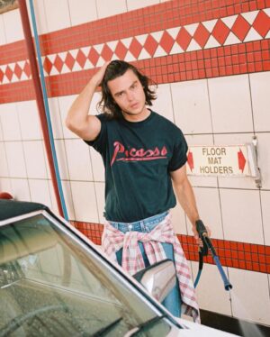 Felix Mallard Instagram - LOST IN LA with my boi @nicholaschalmers @neridahtwist 🧨