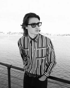 Felix Mallard Instagram - GRAZIE MILLE @YSL @anthonyvaccarello #SS22