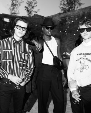 Felix Mallard Instagram - GRAZIE MILLE @YSL @anthonyvaccarello #SS22