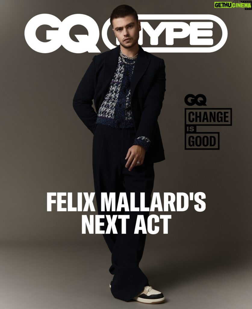 Felix Mallard Instagram - #FelixMallard is GQ Australia’s newest #GQHype star! Starring in #GinnyAndGeorgia, one of the biggest shows on Netflix, has made the Aussie actor famous to millions. But the question is, does he really want to be? “It’s an interesting thing,” he tells GQ, “[just] because you might be interested in acting and performing doesn’t necessarily mean that public life is something that’s for you.” At the link in bio, @itsfelixwhat talks his new film #TurtlesAllTheWayDown, how acting helps him understand himself and what it means to spotlight characters with depression and anxiety. Photography by @jesse_lizotte Styling by @miguelurbinatan Words by @charlieccalver Art direction by @giuseppeinthistown Hairstyling by @kyye Skin by @mikelesimonebeauty Production by @charlottemelissarose Wearing @dior, @omega and @tiffanyandco