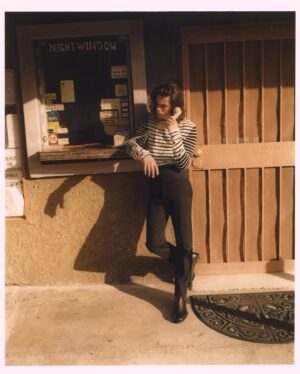 Felix Mallard Instagram - ⚡️FEAR AND LOATHING AT THE GOLDSTAR INN ⚡️

Had the absolute best time shooting for 
@flauntmagazine, follow the link in my bio to read if ya feel like giving it a squiz 
 
@jonnymarlow 
@joshen_mantai 
@mrmontyjackson
@barbaraguillaume 
@masondepaco