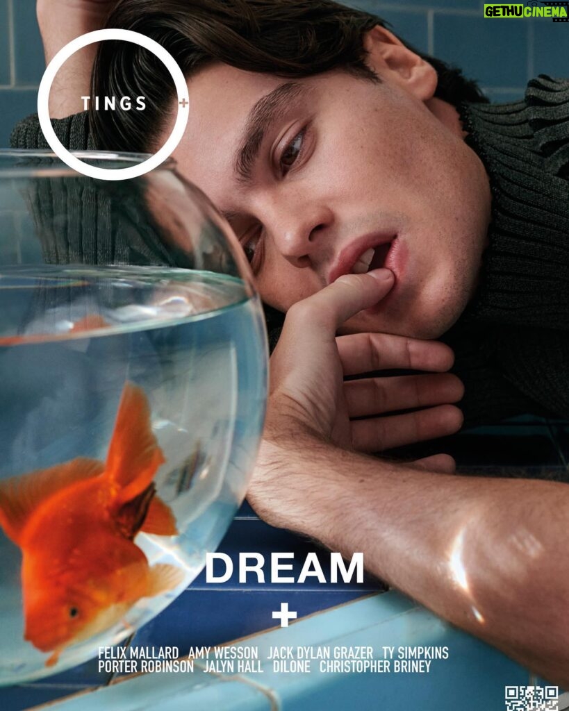 Felix Mallard Instagram - DREAM - beyond stoked to make the cover of @TingsMagazine 🔥 Photographed by: @JustinCampbellStudios Styled by: @MrMontyJackson Grooming by: @hairbycandicebirns Wearing @Boss