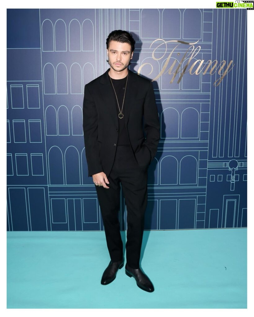 Felix Mallard Instagram - Absolutely stunning evening at #TheTiffanyLandmark opening night. @tiffanyandco - thanks a million 💙