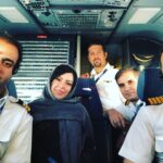Felor Nazari Instagram - یاداوری خاطره پرواز آلمان و محبت خلبانان ایرانی که همیشه به وجودشون افتخار کردیم ممنون بابت محبتتون