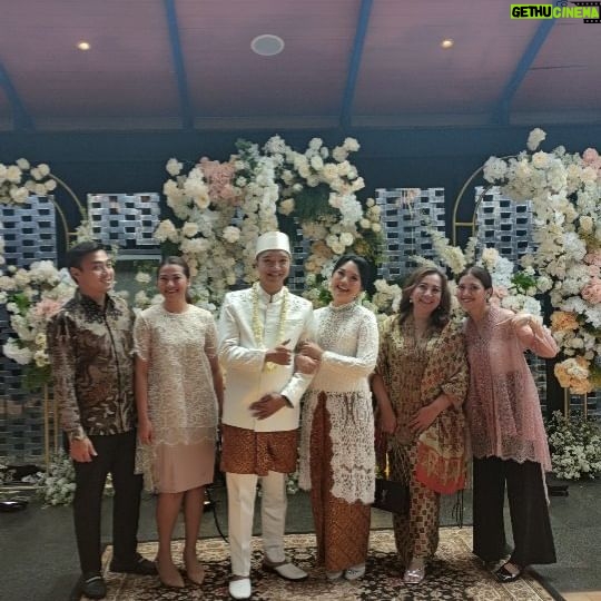 Feni Rose Instagram - #Family The Wedding of Dea & Fakhry