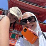 Feni Rose Instagram - Bisa update story sampe titik titik, dr pagi smp malem, kuota unlimited gak habis habis berkat @javamifi .. gampang, praktis ❤️❤️ #kuattanpabatas #japan