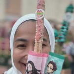 Feni Rose Instagram - Ini petualangan churros ku di #universalstudiosjapan