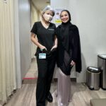 Feni Rose Instagram - Sama dokter akuu @cissienugraha yg udh membantuku bertransformasi dg positive vibes nya .. sehat sehat sehat ❤️❤️ bonus langsing.