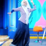 Feni Rose Instagram - Duh kangen .. thank you @lizanataliaofficial udah ngajak setitik se zumbaan hari ini ..