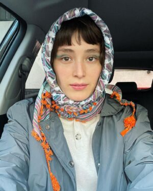 Fereshteh Hosseini Instagram - 🥷🏾