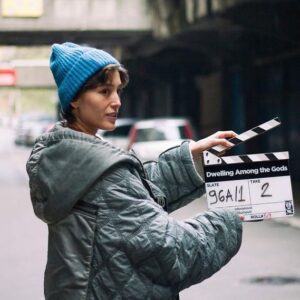 Fereshteh Hosseini Instagram - 🎬Dwelling Among the Gods ♥️
I miss all of u my dears 
My other family in Serbia 🇷🇸
Can’t wait to see you all again 💌🪅
.
My dear #mirko_bojovic 👨🏽‍🦳♥️

Thank u Sweet @maja__medic  for these photos 💌