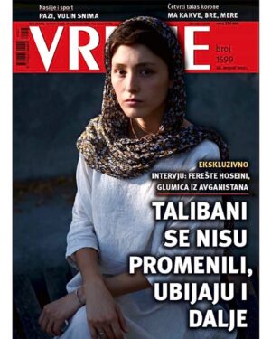 Fereshteh Hosseini Instagram - .

{Talibans did not change, they are still killing people}
.
My interview with Serbian Magazine about this situation in #afghanistan .
Have the #taliban changed?

what is going to happen to the people of Afghanistan and women and girls?

❗️WE SHOULD TALK ABOUT IT ALL AROUND THE WORLD ❗️
.
طالبان تغییر نکرده‌اند،آن ها در حال کشتن مردم هستند.
مصاحبه ی من در صربستان در رابطه با طالبان و وضعیت پیش آمده در افغانستان.
.
چه اتفاقی برای مردم افغانستان و زنان و دختران خواهد افتاد؟ 
.
نباید سکوت کنیم. باید در جای جای دنیا صدای خود را به گوش مردم دنیا برسانیم.
صحبت کردن تاثیر گذار است .
ما نباید به سکوت و فراموشی عادت کنیم.
.

#Do_not_support_terrorism_with_your_silence.
.
⭕️People in Serbia can find this magazine and read my interview.