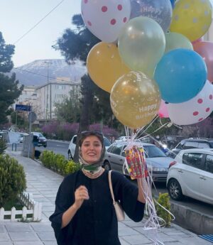 Fereshteh Hosseini Instagram - 🎈🎊🪅