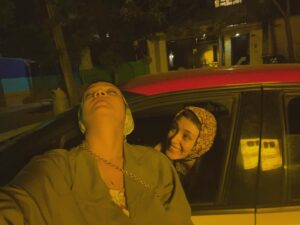 Fereshteh Hosseini Instagram - .
خوشم میاد از این لحظه‌ها 🚗