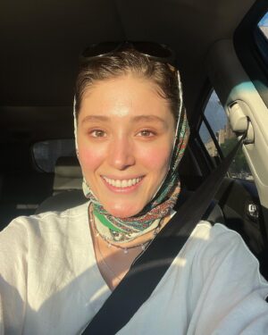 Fereshteh Hosseini Instagram - ☀️ 🤍