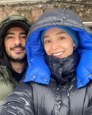 Fereshteh Hosseini Instagram - .
یارِ من 🧛🏻‍♀️♥️💌
#happynewyear