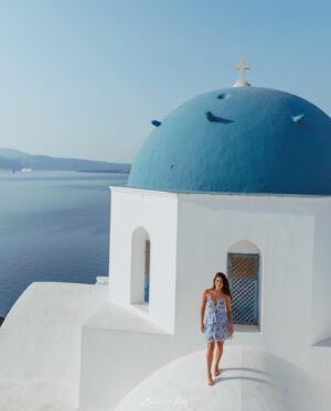 Fernanda Concon Instagram - entre os desfazeres de mala, lembra-se do verão 💙🇬🇷