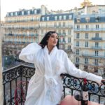 Fernanda Medrado Instagram - 🇫🇷 Descansando em Paris boa noite Brasil