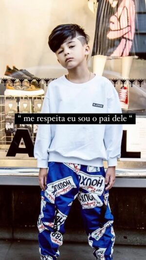 Fernanda Medrado Instagram - “ me respeita eu sou o pai dele “ 😎 @bryanmedrado