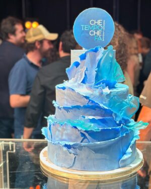 Filippa Lagerbäck Instagram - Pezzi della torta dell’ultima puntata della stagione di @chetempochefa Grazie a tutti! ❤️ #ctcf