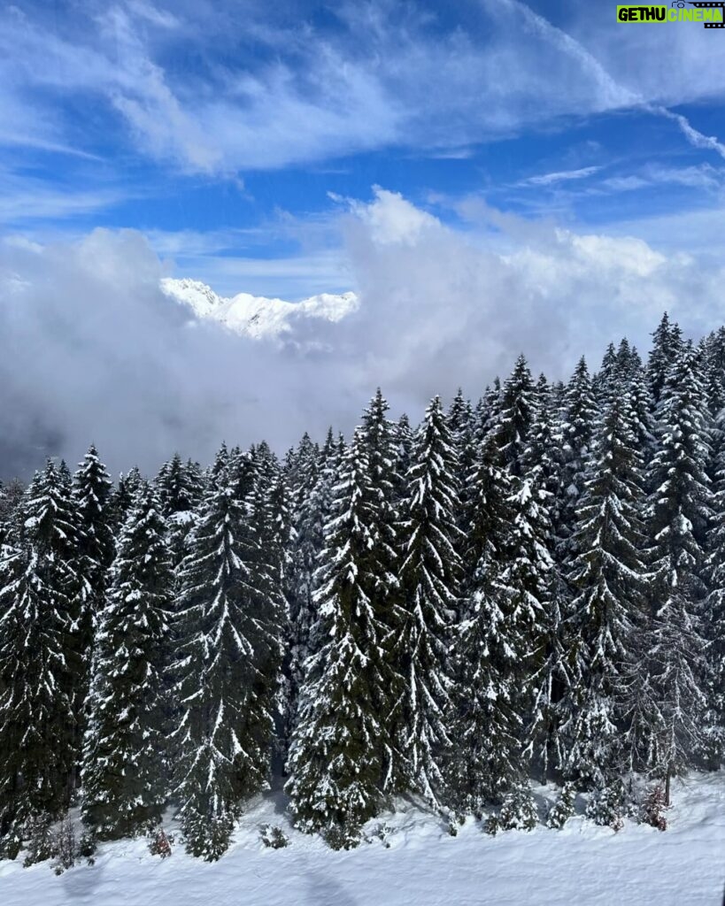 Filippa Lagerbäck Instagram - Poche ore a Pinzolo da @lefayresorts tra Spa, cibo sano e alta quota, dove Whisky ha dato il meglio di sé! 😁 Un bellissimo inizio di marzo, grazie! ❄️🌸#invitedby . @steamodeo #soulfeelinghotels #gratitudine #roadtrip