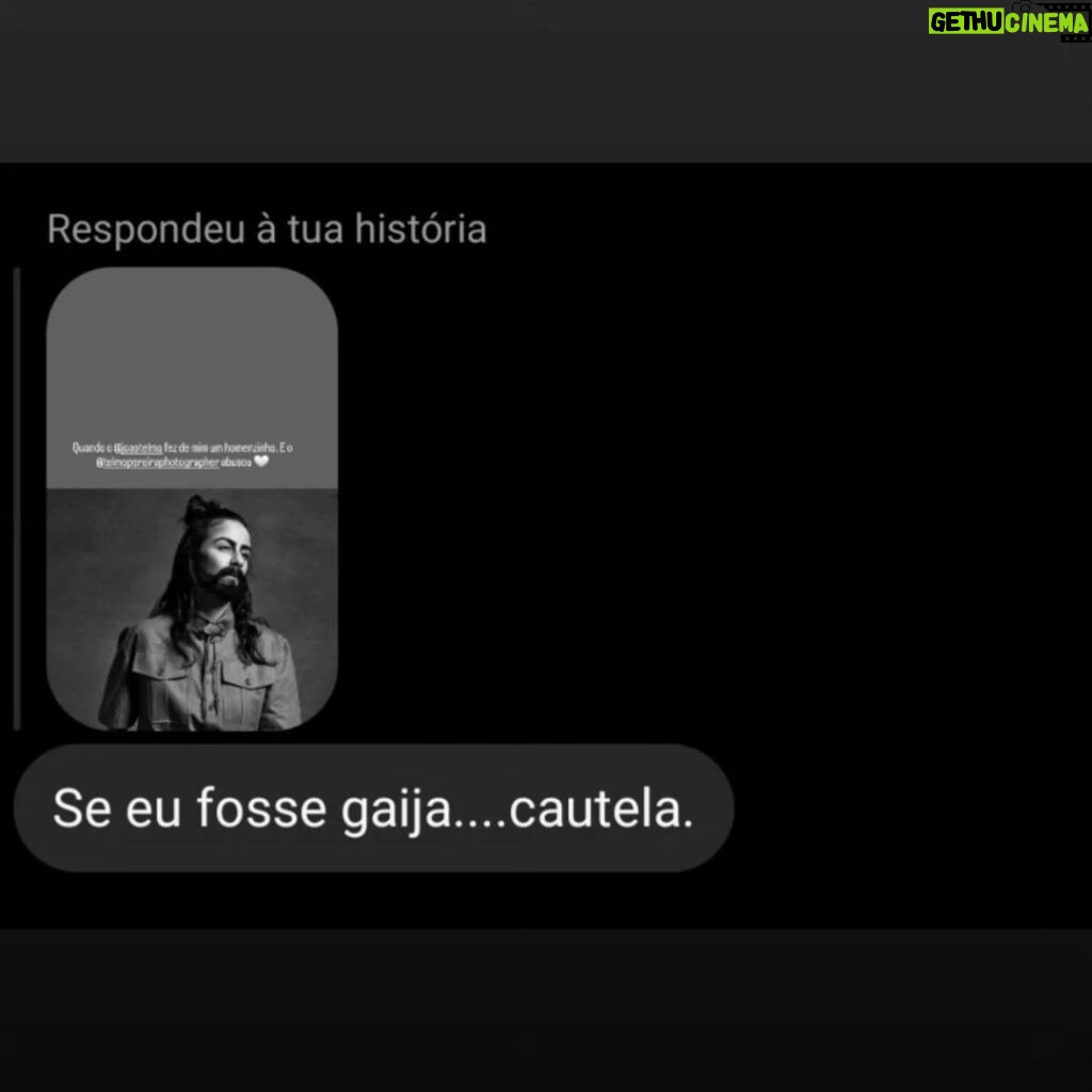 Filomena Cautela Instagram - O @joaotelmo criou o @gineceuandroceu e fez de mim um homenzinho. O @telmopereiraphotographer partiu tudo e os vossos comentários estão a abusar... Mais algum?