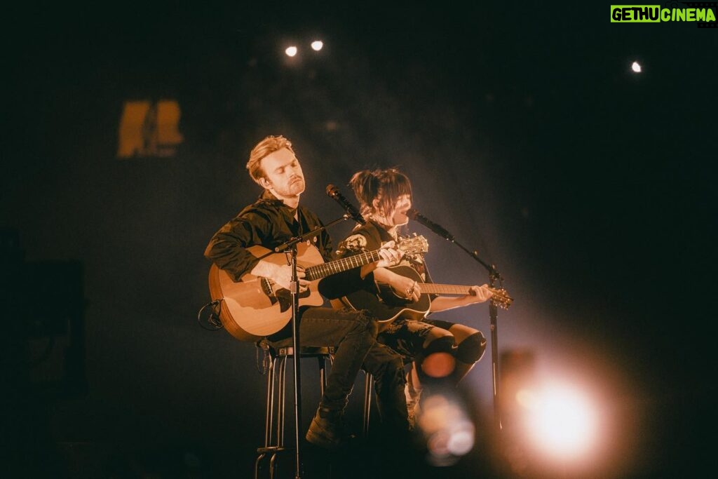 Finneas O'Connell Instagram - 2 nights at the garden :)