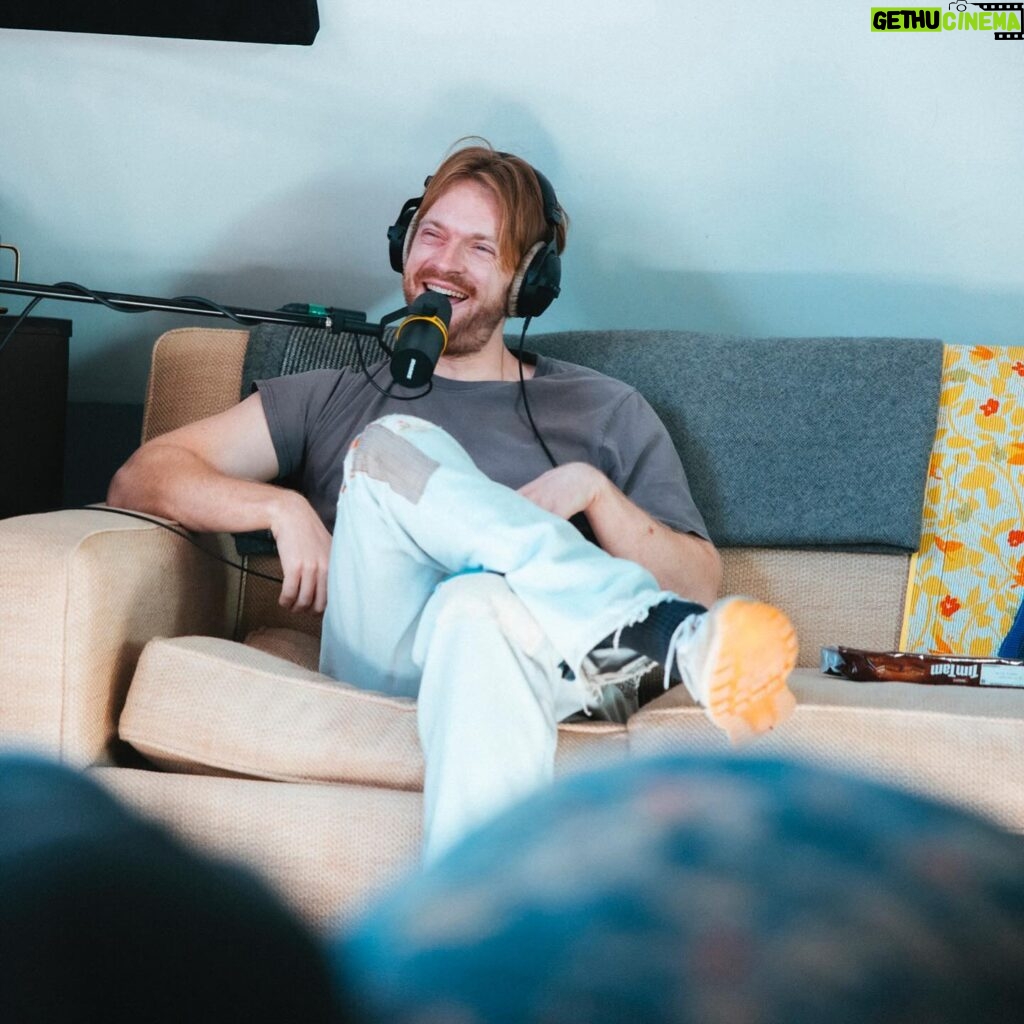 Finneas O'Connell Instagram - Armchair expert baby! I’ve loved this podcast for years, thank you to my lovely neighbors Monica and Dax for making my dreams come true