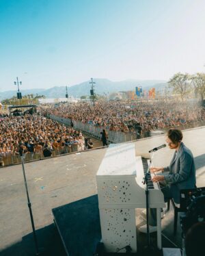 Finneas O'Connell Instagram - See you soon Weekend 2 @coachella