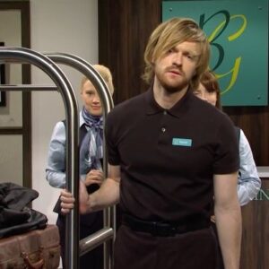 Finneas O'Connell Instagram - I am chaos @nbcsnl