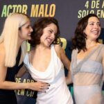 Fiona Palomo Instagram - Unas tomas de anoche en la premiere de Un Actor Malo. Gracias a todas las personas que pudieron estar, a los medios, gracias a todos por venir y tener la disposición y búsqueda de mover fibras dentro de uno a través de esta película. Se que hablo por todo el equipo y mis compañeros cuando digo que le pusimos todo el corazón a este rodaje, y esperamos con mucha ilusión toda la consciencia, empatía, reflexión e impacto que pueda llegar a causar en nuestro país y en el mundo. Nuestro amor!!!! xxx ♥️ @catatonia.prod y gracias por todo el apoyo @cinepolisdistribucion @cinepolismx Este 4 de Abril se estrena en más de 800 salas en México!!!! Incluyendo en la Cineteca Nacional. No se la pierdan ESTE fin de semana… ya esta haciendo muuuuuchoooo ruido 👀
