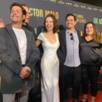 Fiona Palomo Instagram - Unas tomas de anoche en la premiere de Un Actor Malo. Gracias a todas las personas que pudieron estar, a los medios, gracias a todos por venir y tener la disposición y búsqueda de mover fibras dentro de uno a través de esta película. Se que hablo por todo el equipo y mis compañeros cuando digo que le pusimos todo el corazón a este rodaje, y esperamos con mucha ilusión toda la consciencia, empatía, reflexión e impacto que pueda llegar a causar en nuestro país y en el mundo. Nuestro amor!!!! xxx ♥️ @catatonia.prod y gracias por todo el apoyo @cinepolisdistribucion @cinepolismx Este 4 de Abril se estrena en más de 800 salas en México!!!! Incluyendo en la Cineteca Nacional. No se la pierdan ESTE fin de semana… ya esta haciendo muuuuuchoooo ruido 👀
